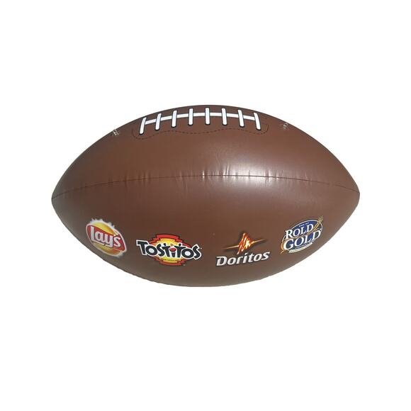 Giant Inflatable Blow Up Tostitos Lays Doritos NFL Football Man Cave Display Bar
